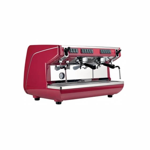 Кофемашина-автомат NUOVA SIMONELLI APPIA LIFE 2GR V 220V RED+HIGH GROUPS+ECONOMIZER