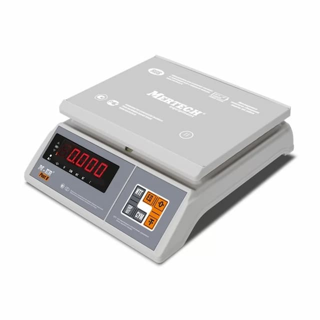 Порционные весы MERTECH M-ER 326 FU-3.01 LED без АКБ