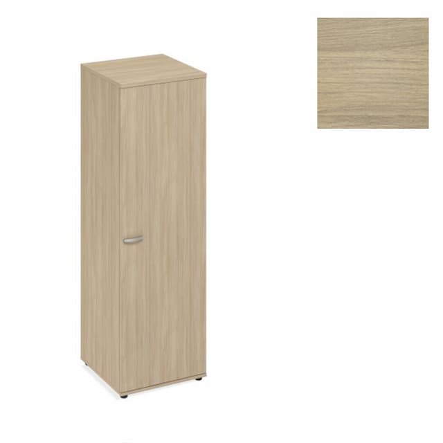 Шкаф для одежды глубокий узкий Юнитекс А4 (60x59x193) А4 9312 ДК дуб скандинавский