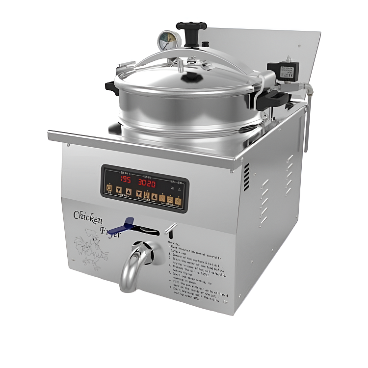 Фритюрница под давлением REDGASTRO MDXZ-16B