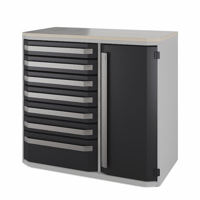 Тумба инструментальная Kobor Expert MTM/4-100/64 2S.61B