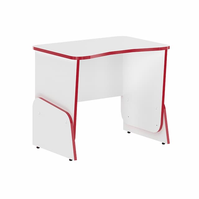 Стол компьютерный Skyland STG 7050 белый/красный 700х500х595/695 SKILLL