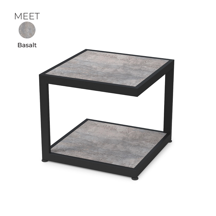 Стол журнальный Алсав 21MEET.001 Basalt