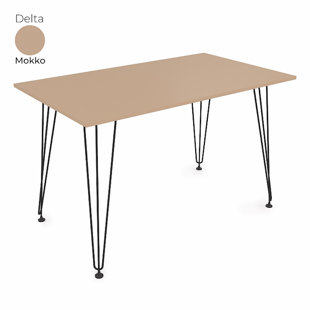 Стол обеденный прямоугольный Алсав 21Delta.008 Mokko