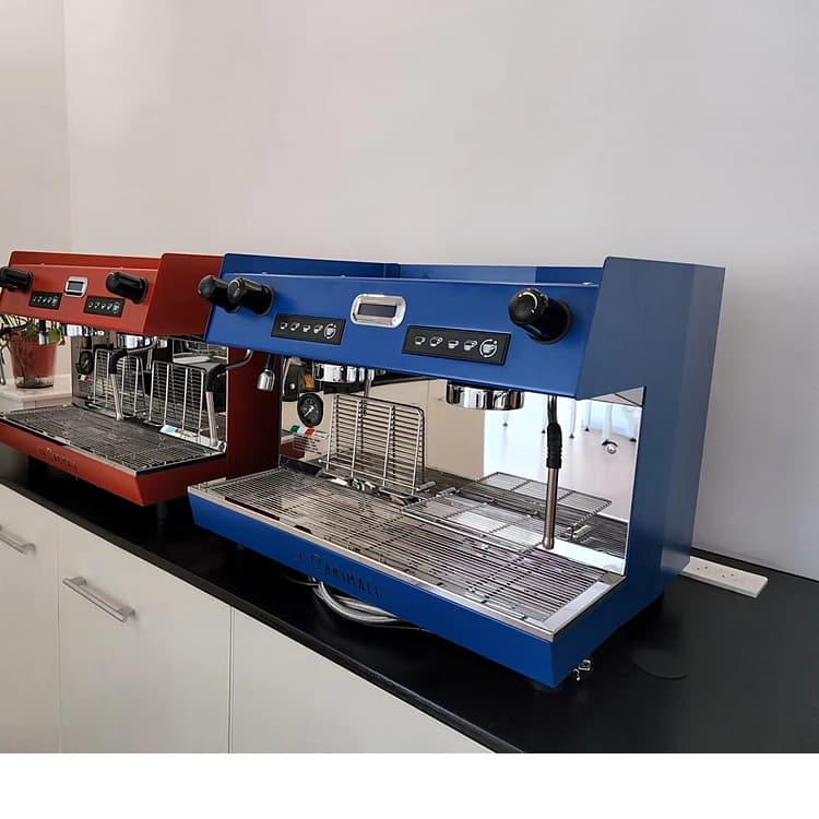 Кофемашина Carimali Nimble NI-E02-H-02, синяя
