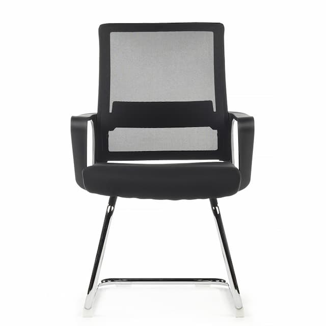 Кресло Riva Chair Mint RCH 1029CB чёрный/чёрный