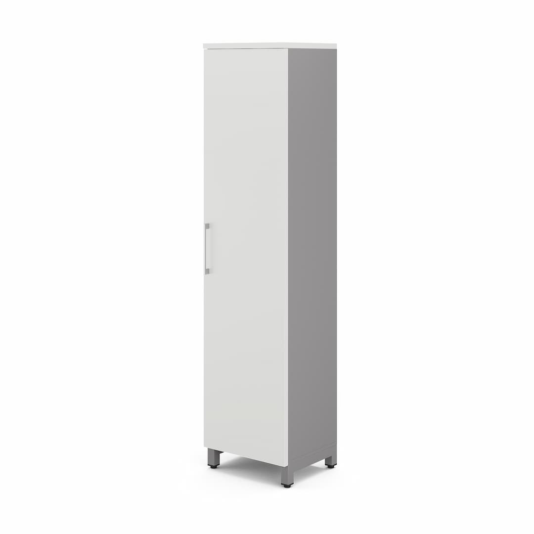 Шкаф распашной Kobor HR/5-45/60/M aluminum/premium