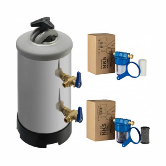 Водоумягчитель 12л DVA LT12+NK111+NK111C