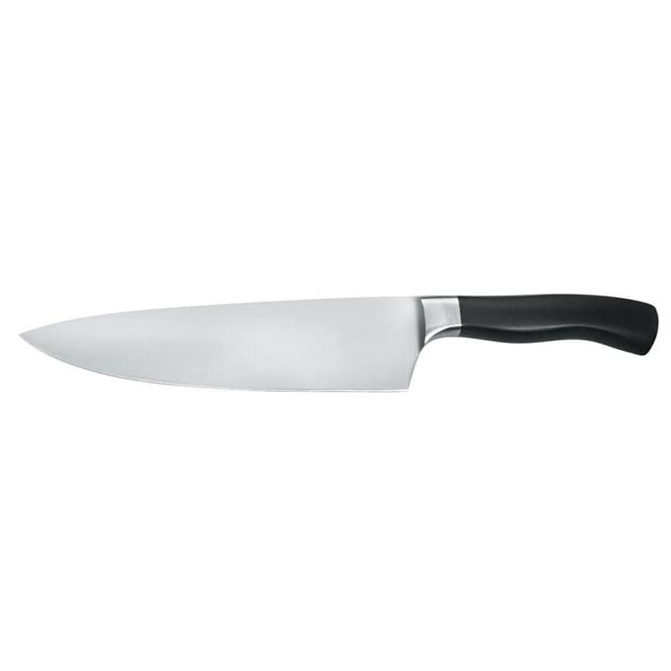 Нож поварской 25 см кованый черная ручка P.L. Proff Cuisine Elite FB-8801-250 (99000077)