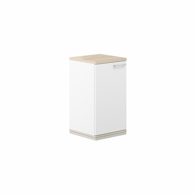 Шкаф 1-дверный Norden Allegro AG.203.WH.AR.WH.L