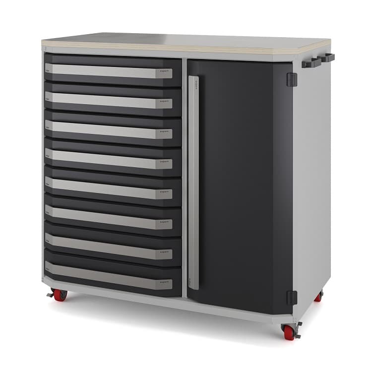 Тележка инструментальная Kobor Expert TTZ/2-100/64 2S.80B