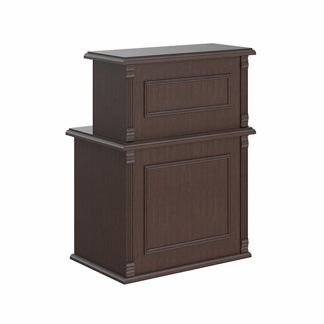 Стойка рецепция Skyland RMS 090 венге магия 900х600х1200 RAUT