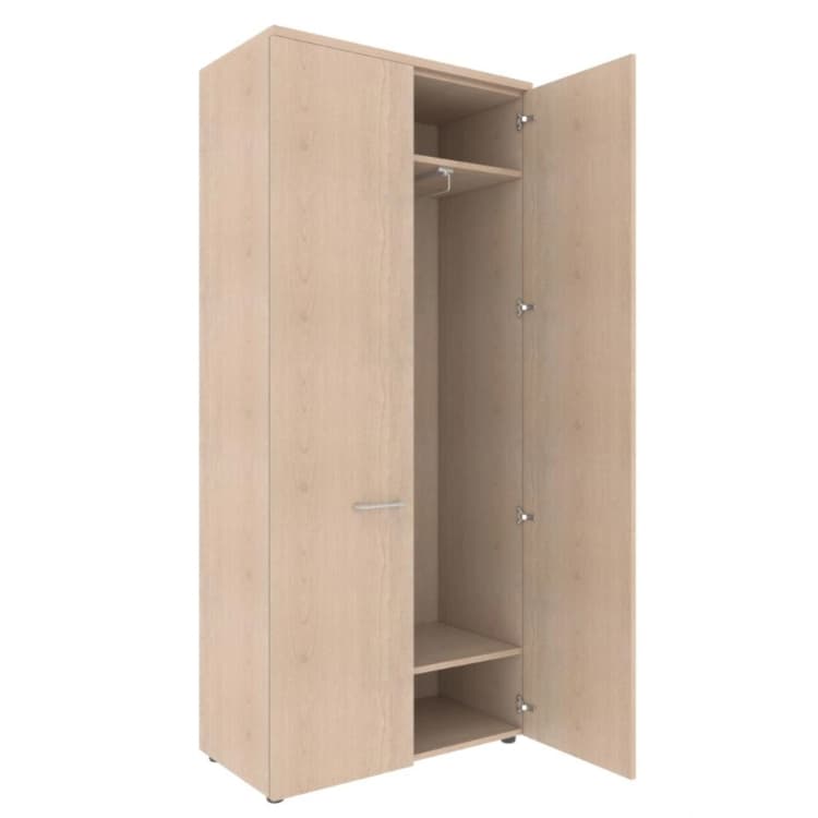 Гардероб Skyland XCW 85 бук тиара 856х432х1955 XTEN