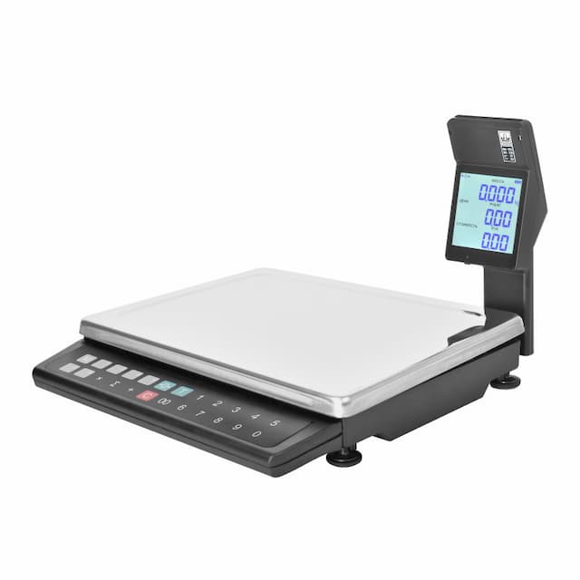 Весы торговые МАССА-К МК-32.2-ТН11