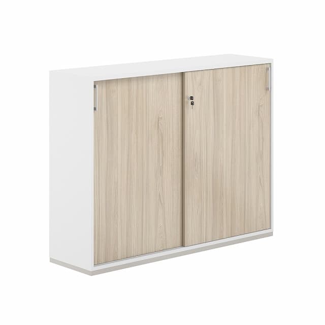 Шкаф-купе 3-уровневый Norden Allegro AG.245.WH.WH.AR (средний)