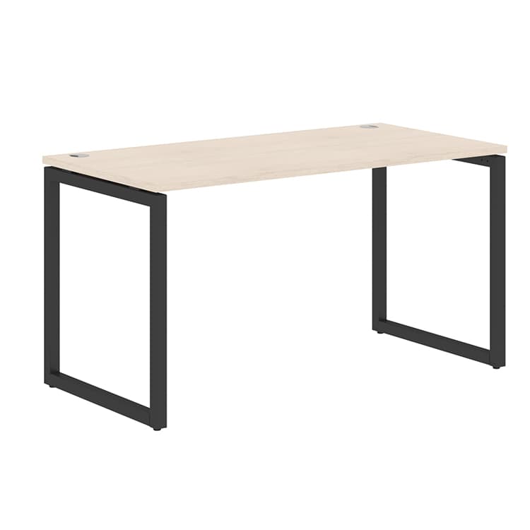 Стол прямой Skyland XQST 147 бук тиара/антрацит 1400х700х750