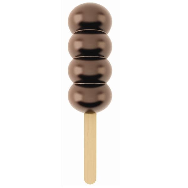 Форма для мороженого Pavoni "Баблс" 60х25мм, 20мл, 5 ячеек, силикон PL11