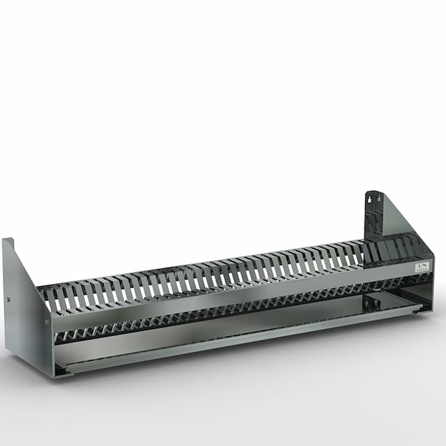 Полка настенная для сушки тарелок КОБОР ПКТ-100/30