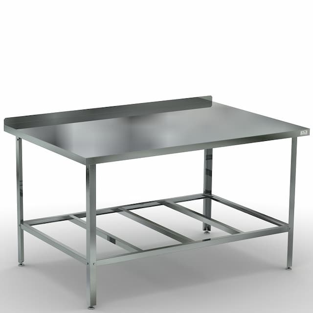 Стол разделочный с бортом КОБОР СРБ-120/60/430