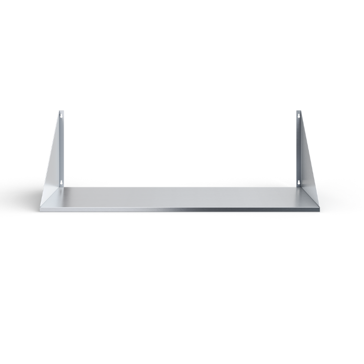 Полка настенная сплошная Rada ПКЧ-10/3-С