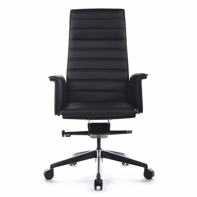 Кресло RV DESIGN Rubens A1819-2 Чёрный (A8) натуральная кожа