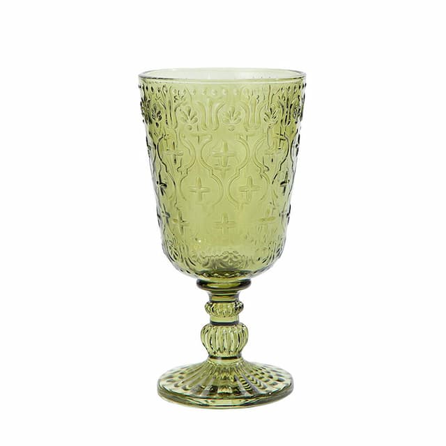Бокал для вина 290 мл зеленый P.L.-BarWare [6] арт. 81269522