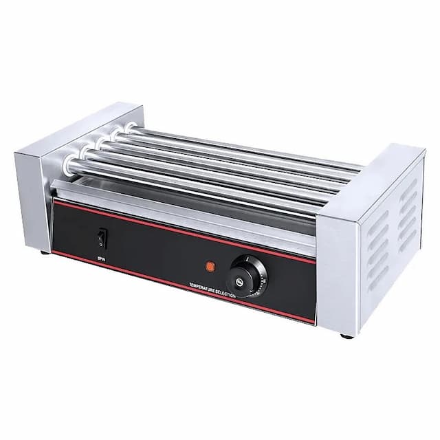 Роликовый гриль для хот-догов Hualian Machinery HHD-05