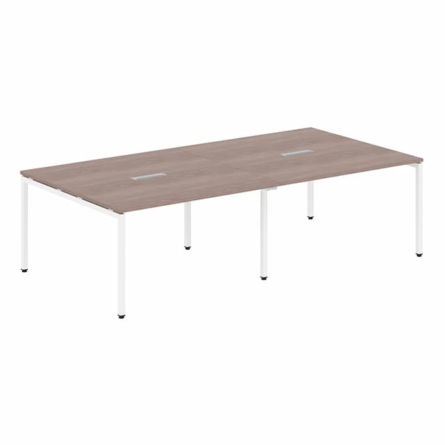 Конференц- стол Skyland XSCT 2714 дуб сонома/белый 2764х1406х750 XTEN-S