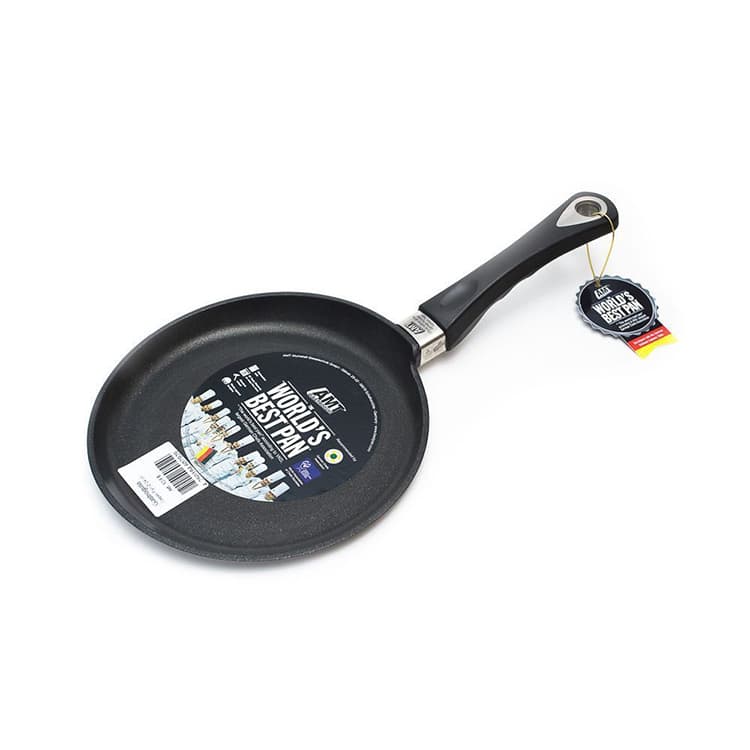 Сковорода для блинов AMT 24х1(h) см, алюминий с антипригарным покрытием арт. 70001315