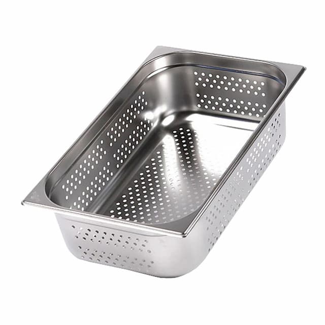 Гастроемкость HURAKAN GN-P 2/1-100