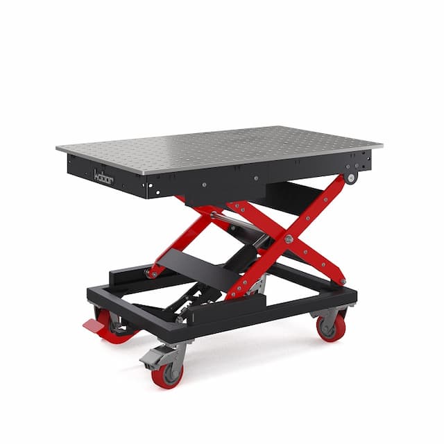 Стол сварочный подъемный Kobor Expert WT/2-120/80