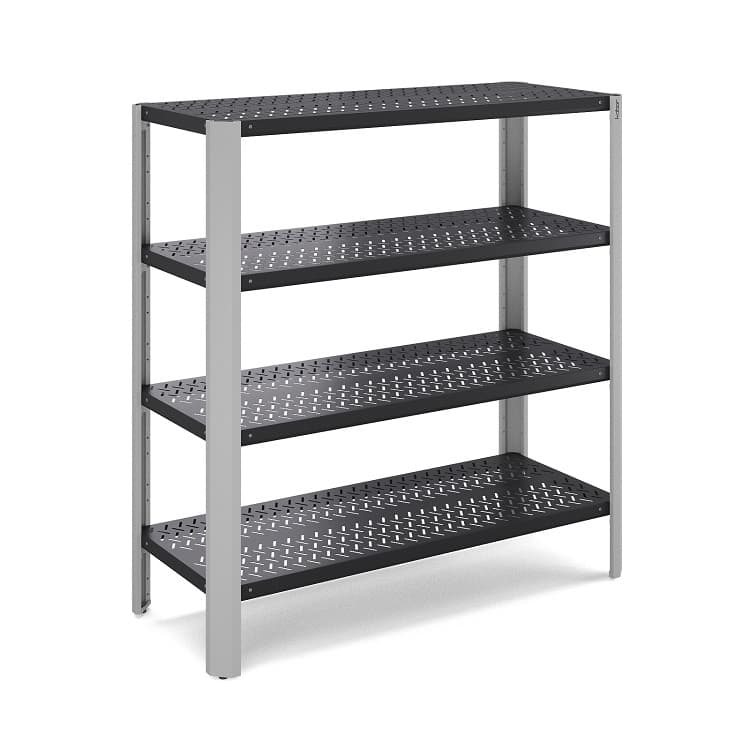 Стеллаж металлический Kobor Expert MRP4-90/40