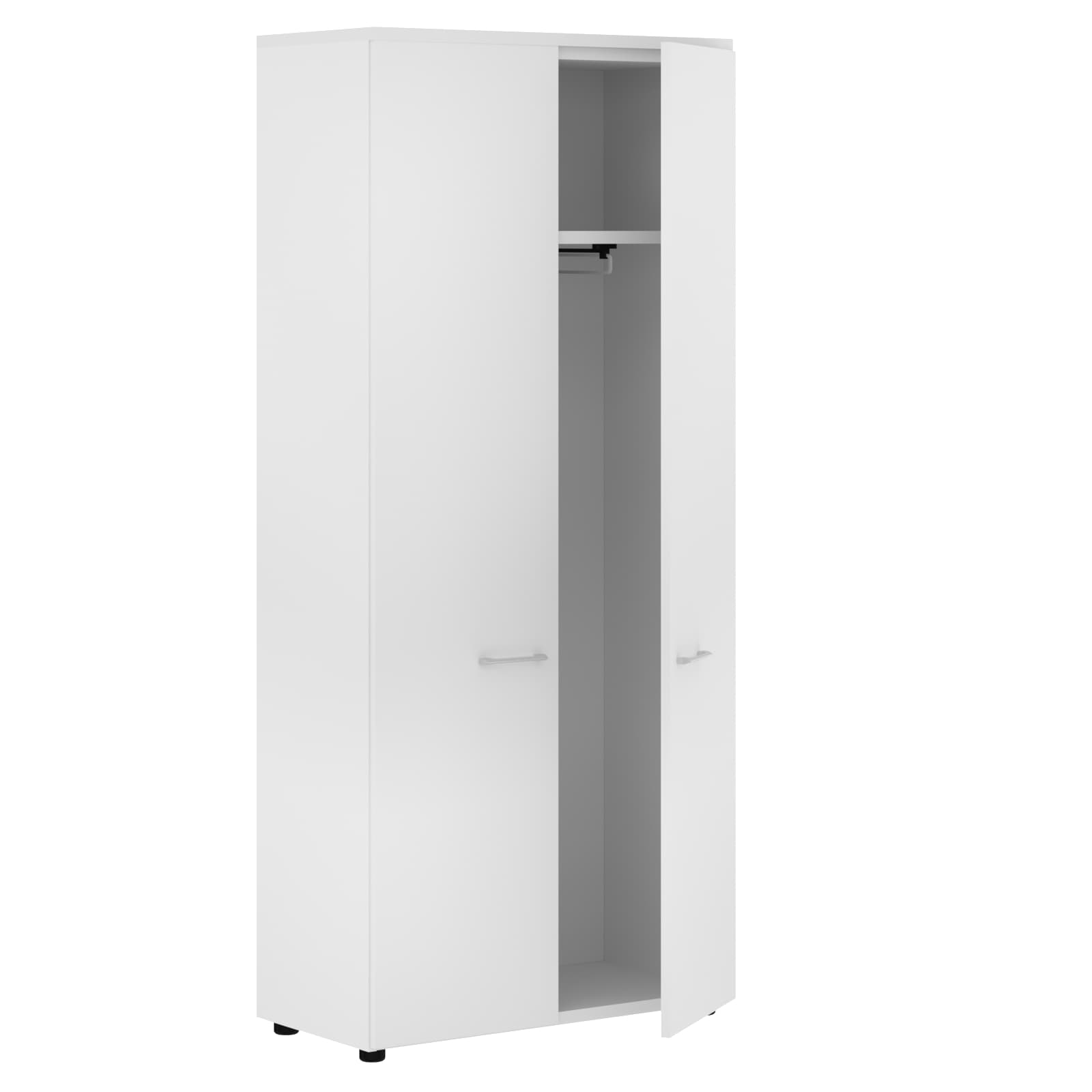 Шкаф для одежды Skyland XWD 85 белый 856х432х1955 XTEN
