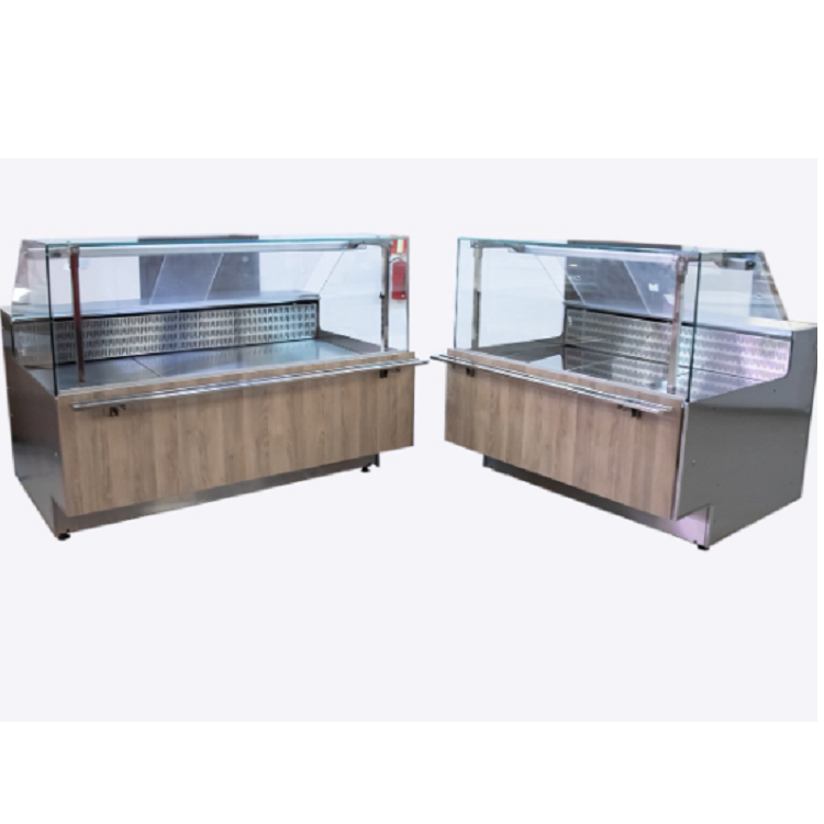 Холодильная витрина Cryor Chalet-SM Crystal 1250+1563 (Восстановленное 1 шт) УТ-00095101