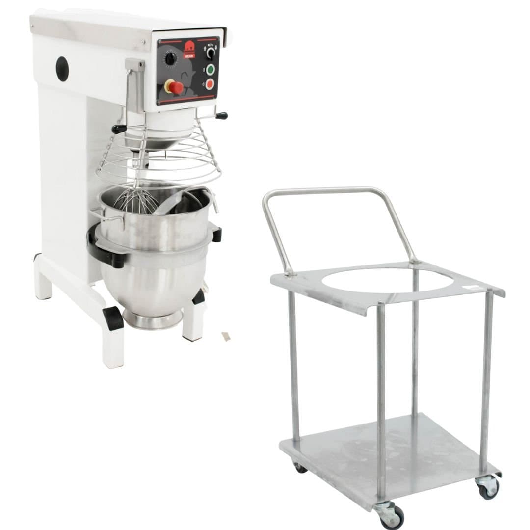 Миксер планетарный Bear Varimixer AR40 МК1S с тележкой для дежи (Восстановленное 1 шт)