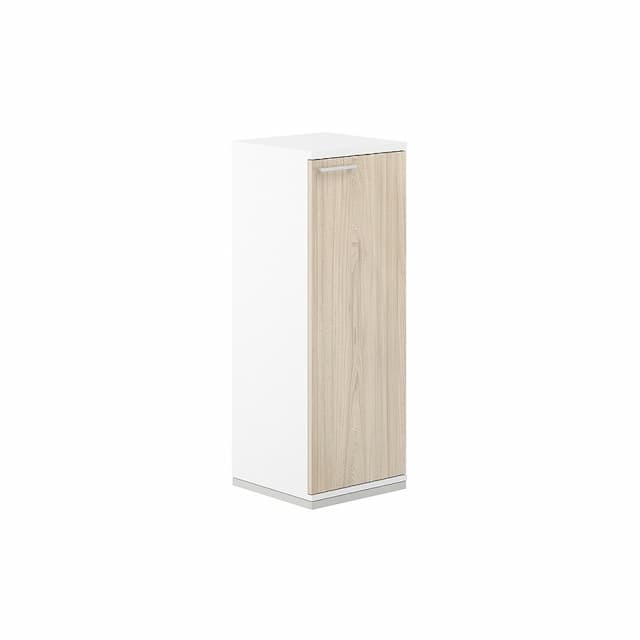 Шкаф 1-дверный Norden Allegro AG.205.WH.WH.AR.R