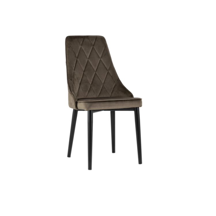 Стул Клен Варадеро сгр332 с мягким сиденьем (велюр, капучино)