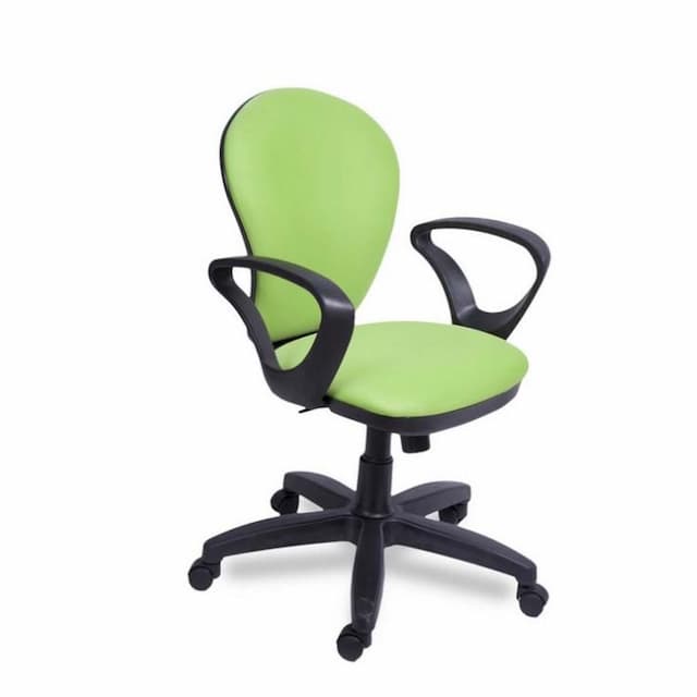 Кресло для персонала Мирэй Чарли эконом (пиастра), ткань цветная серия В