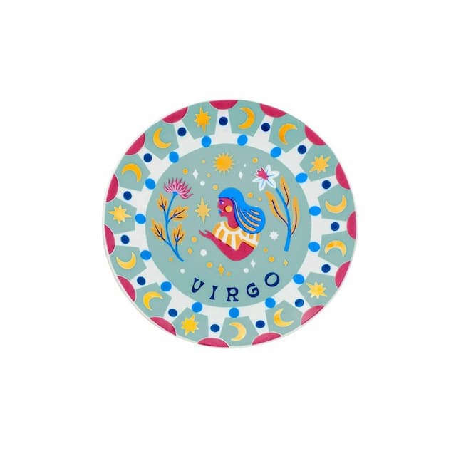 Тарелка 16,5 см Bitossi L'Astrologia AST00006 Virgo