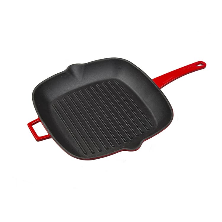 Сковорода-гриль LAVA 28х28 см красная, арт. 81249992
