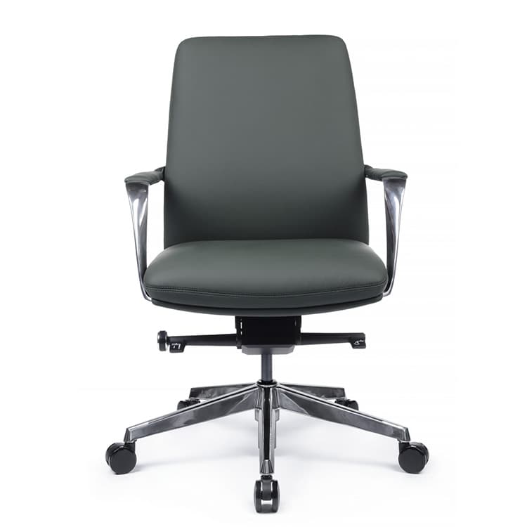 Кресло RV DESIGN Pablo-M B2216-1 Зеленый (3A 4019) натуральная кожа