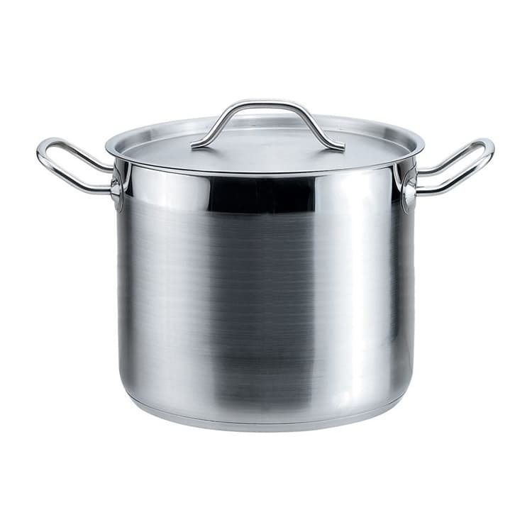 Кастрюля 5 л, d 20х16 см с крышкой нерж., 18/0, P.L. Proff Cuisine арт. 92001137
