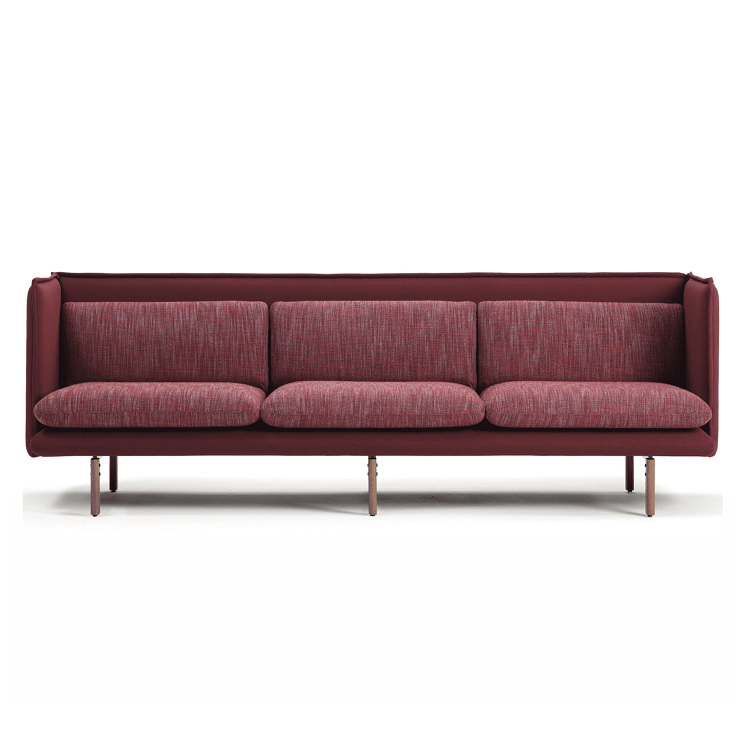 Диван CorsaStyle Рев XL (натуральный бук / ткань standart) 1760х720х950