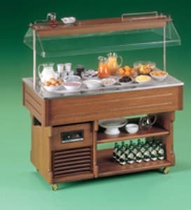 Салат-бар Tecfrigo Brina 4M