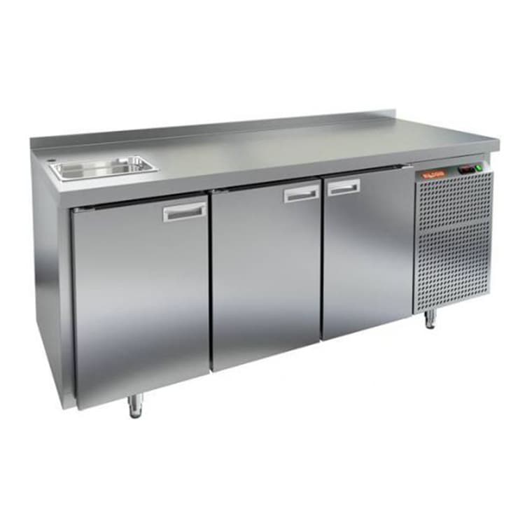 Стол холодильный Hicold GN 11/TN 1G
