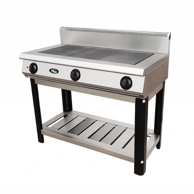 Плита электрическая Grill Master Ф3ПЭ/600 (открытый стенд) (арт. 24034о)