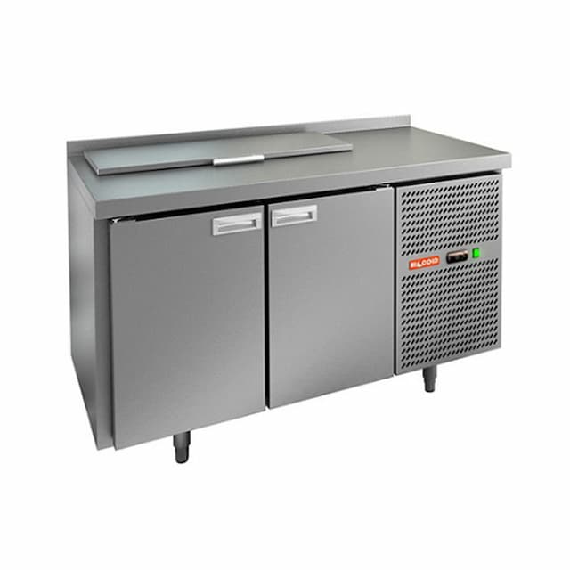 Стол для салатов HICOLD SL1-11GN (1/3) с крышкой
