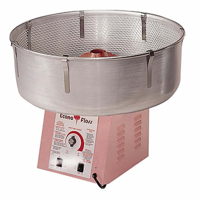 Аппарат для сахарной ваты Gold Medal Econo Floss с алюминиевым ловителем