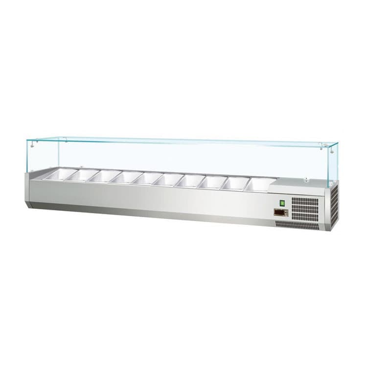Витрина холодильная Koreco VRX 2000-380 (395II)