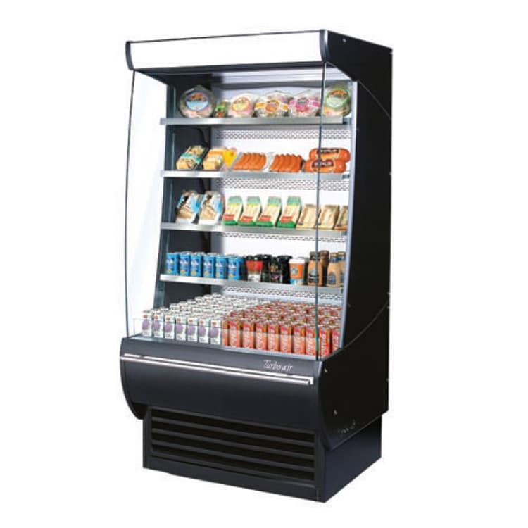 Вертикальная витрина Turbo air TOM-36DX